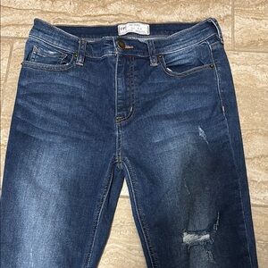 Free People Women's Blue Jeans